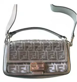 Baguette Leather Handbag