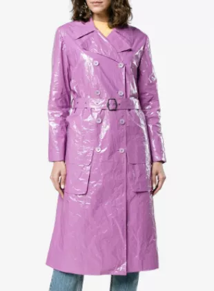 Bessie Fitted Trench Coat