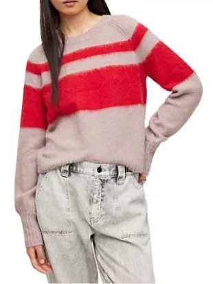 Lana Striped Sweater