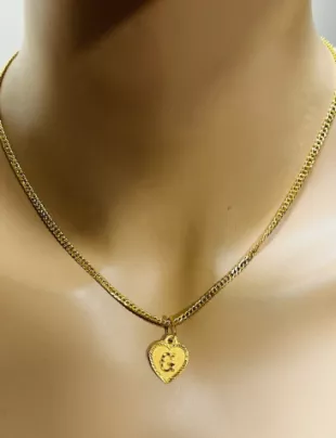 Heart G Necklace