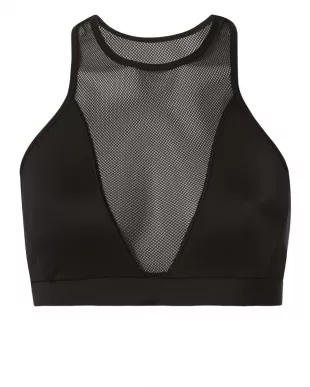 Mesh Combo Sports Bra