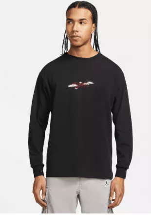 Flight Essentials '85 Men's Long Sleeve T-Shirt