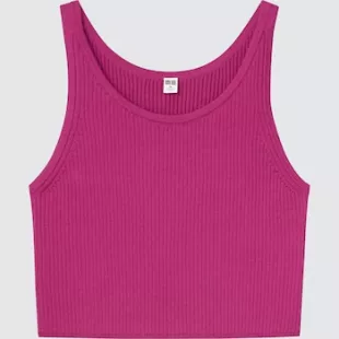 Uniqlo - Cropped Tank Top