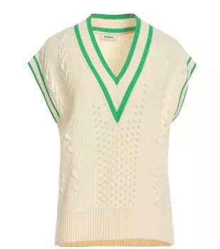 Valerian Wool-cashmere Sleeveless Jumper
