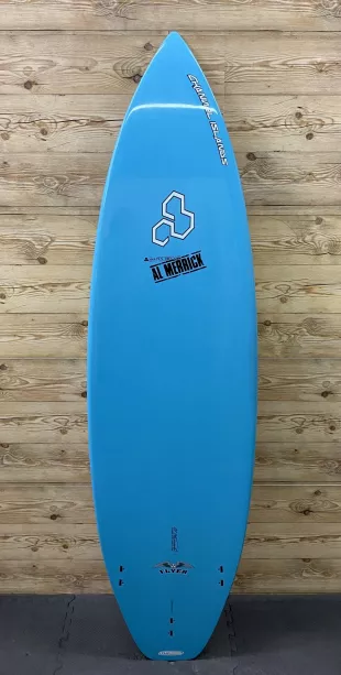 6’8″ x 20 1/2 x 2 7/8 Channel islands Tuflite “Flyer” Shortboard Surfboard