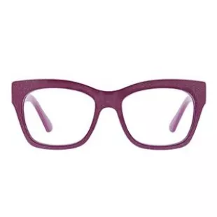 Shine on Blue Light Blocking Reading Glasses, Pink
