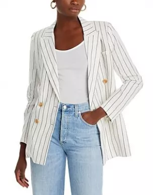 DEREK LAM 10 CROSBY - Walter Double Breasted Blazer