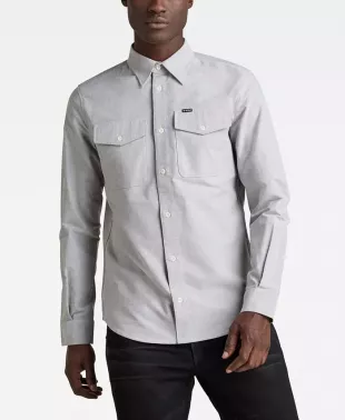 Marine Slim Shirt