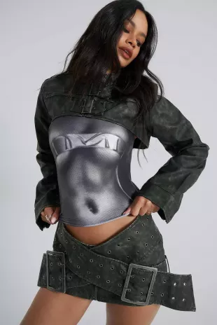 jaded london assassin skirt