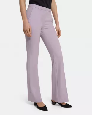 Theory - Stretch Wool Flare Pant