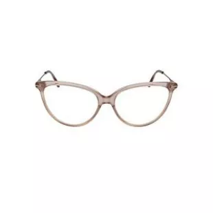 FT 5688-B BLUE BLOCK Transparent Light Pink 55/15/140 women Eyewear Frame