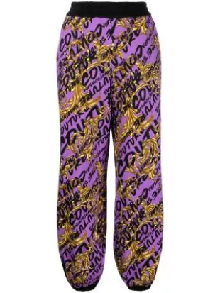 Jeans Couture Logo-print Track Pants