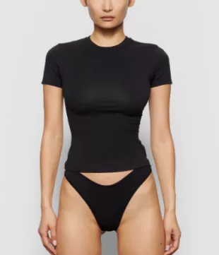 Cotton Jersey T-Shirt