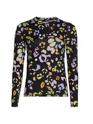 Stine Goya - Juno Printed Long-Sleeve Top