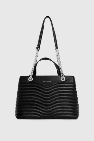M.A.B. Quilted Satchel