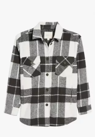 Thread and Supply - Plaid Flannel Shacket