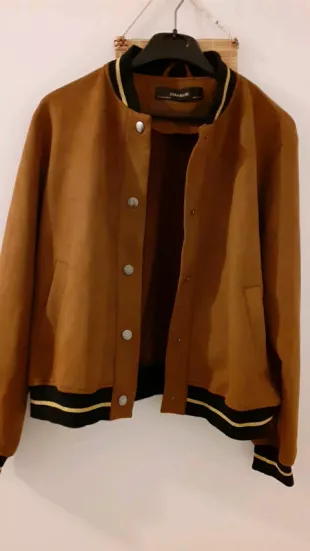 Veste matière dain