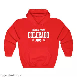 Estes Park Colorado Hoodie