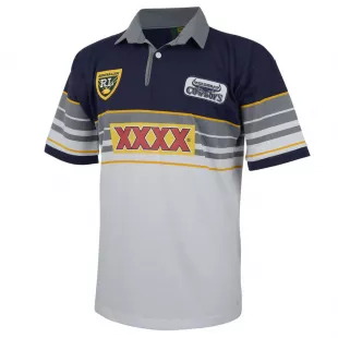 NRL North Queensland Cowboys 1995 Mens Retro Jersey worn by Johnny Ryan  (Ben Lawson) as seen in Firefly Lane (S02E13)