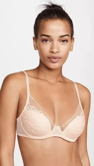 Natori Flora Contour Underwire Bra worn by Kate Mularkey Sarah