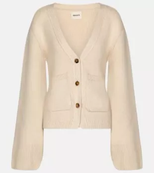 Scarlet Cashmere Cardigan