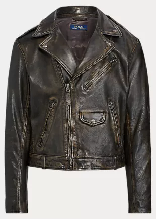 Ralph Lauren - Leather Biker Jacket