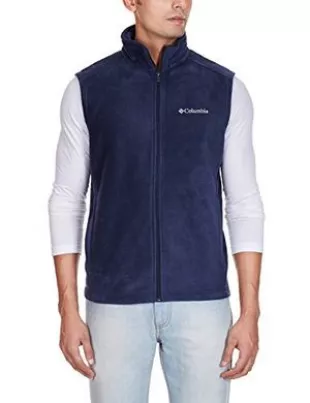 Gilet Polaire Columbia Cathedral Peak II Femme – Gris, Taille XL, Zippé, Très Bon état