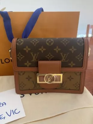 Louis Vuitton - Mini Dauphine Cross Body - Monogram/Reverse Monogram