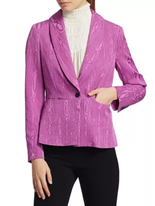 Rendez Jacquard Blazer