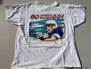 chandler bing speed racer shirt