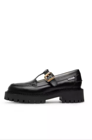 Coco  Leather  Black
