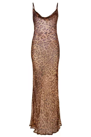leah love island brown dress Leah Dress