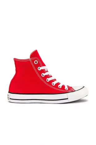 Converse - Unisex Chuck Taylor All Star Classic High Top Red