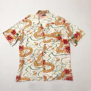 70s hawaiian shirt