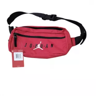 Sac banane, bandoulière ou épaule Jordan Jumpman Gym Red