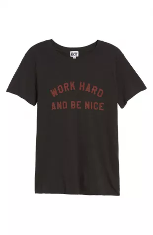 Work Hard Graphic Tee