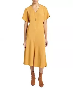 Ariana Short Sleeve Midi Dress