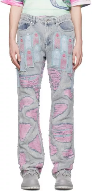 Blue Coliseum Fusion Jeans
