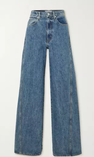 Ava - High-Quality Jeans with Wide Legs main image 0
