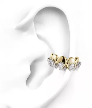 Whisper Ear Cuff Earrings