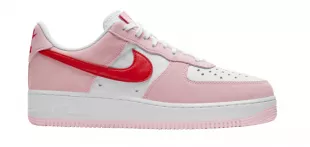 Air Force 1 Low Valentines Love Letter