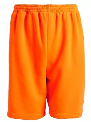 Orange BB Corp Sweatshorts