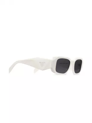 Prada Eyewear - White Symbole Sunglasses