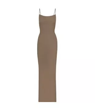 Soft Lounge Long Slip Dress Oxide