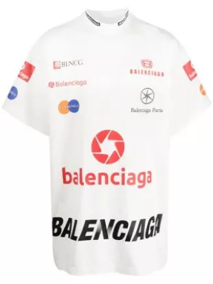 White Top League T Shirt