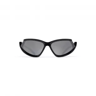 Black Mirrored Xpander Cat Sunglasses