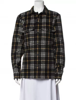 Allsaints - Plaid Shacket