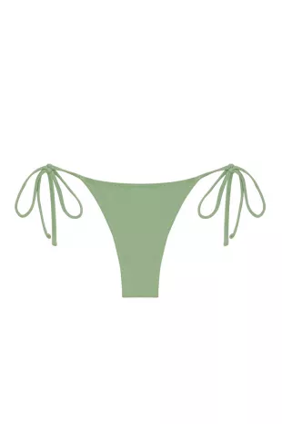 Praia Bottom in Seafoam Eco Terry