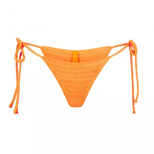 Crochet Swim Tie Bikini Bottom