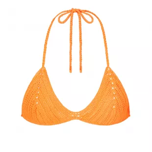 Crochet Swim Triangle Bikini